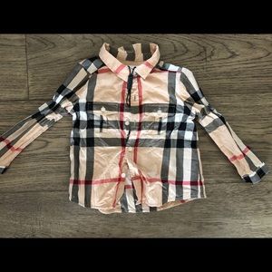 Burberry Children’s Shirt
